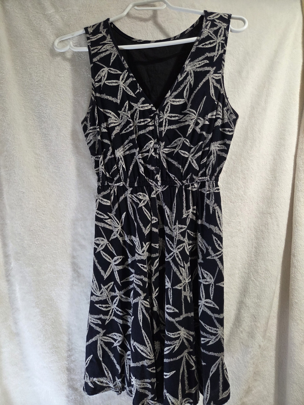 Casual to formal Navy Summer Dress